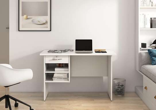 1200mm home office study desk with drawers image 2