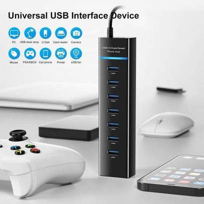 USB HUB Multiport USB 3.0 HUB With 7 Ports image 3