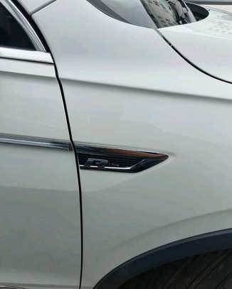 Volkswagen Tiguan R-line white colour 2018 image 12
