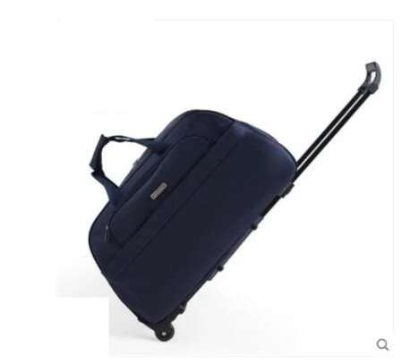 Nylon large capacity Travel Rolling Luggage Suitcases Bags image 3