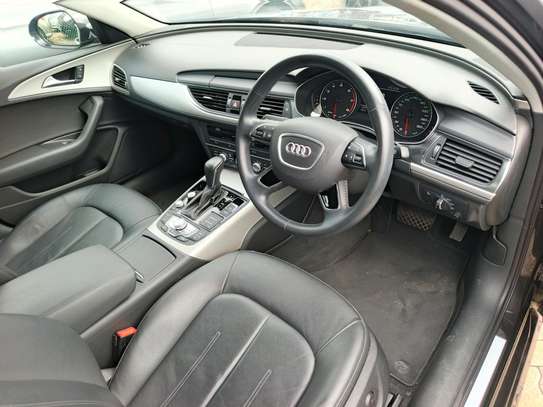 Audi A6 sunroof image 9