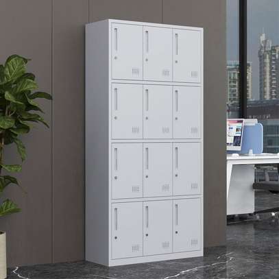 15 Locker Office Storage Cabinet image 5