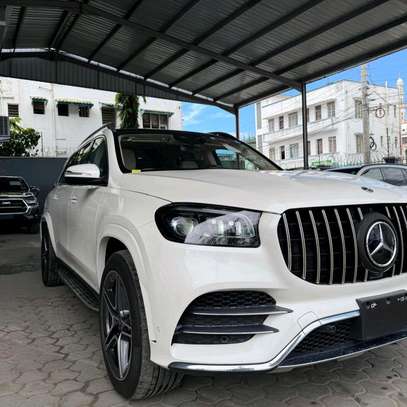 2022 Mercedes Benz GLS400d image 4