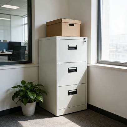 Cabinets : Metallic Office Storage Cabinet image 2