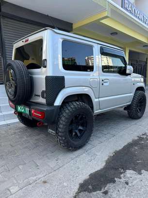 Suzuki Jimmy 2021 model OFF ROAD CAR image 12