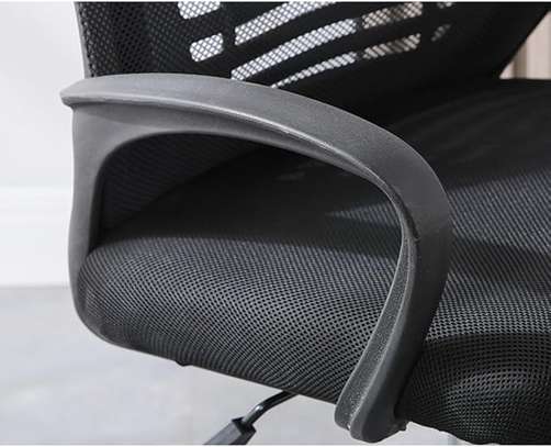 Nilan Mesh Headrest Swivel Office Chair image 4