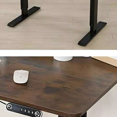 Adjustable Tables: Sit Stand Desk With Memory Controllers image 3