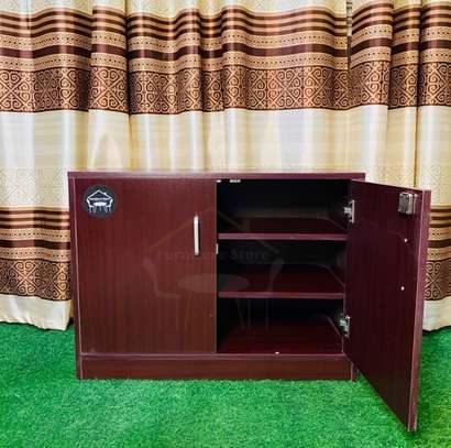Wooden 2 Door Home Office Storage Cabinet image 15