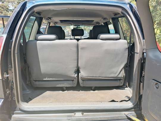 TOYOTA LQND CRUISER PRADO TX J120 SERIES DIESEL image 8