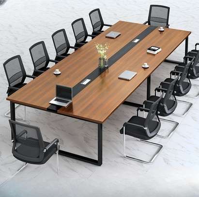Conference Tables; 2.4 Meters Office Conference Room Table image 3