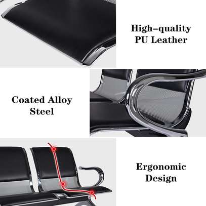 3-Link Padded Reception Bench image 3