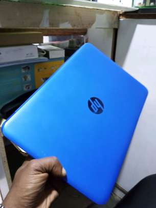 HP Stream 11.6 Laptop Blue Intel Processor image 4