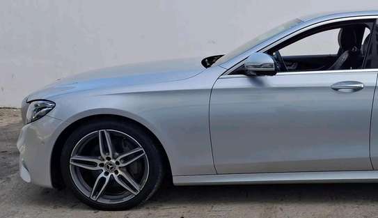 Mercedes Benz E250 silver 2017 image 10