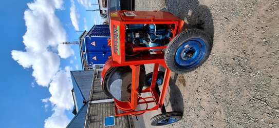 Titan Concrete Mixer – Heavy Duty Construction Mixer image 4