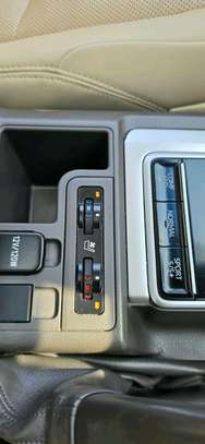 Toyota land Cruiser Prado TZ-G White 2019 image 4