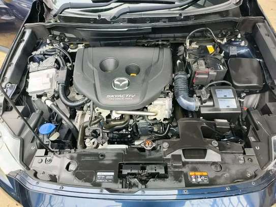 Mazda CX-3 Compact SUV Dark Blue Versatile Ride image 6