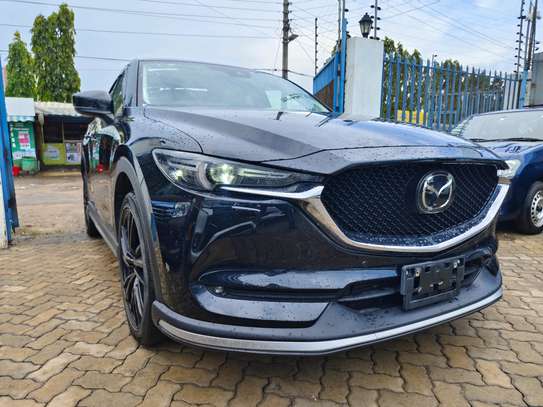Mazda CX-5 AWD black Sunroof 2018 image 8