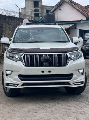 TOYOTA LANDCRUISER PRADO TX.L 2019MODEL SUNROOF DIESEL image 12