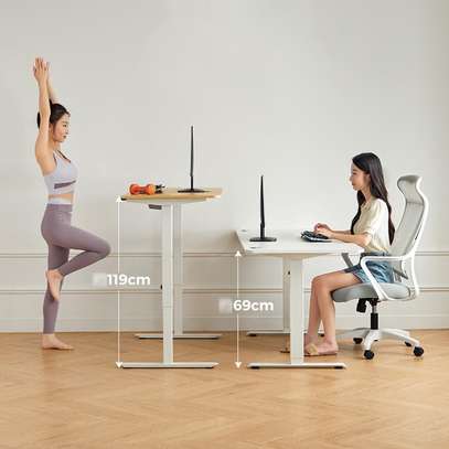 Standing Desk; 1.2M Electric Standing Desk image 12