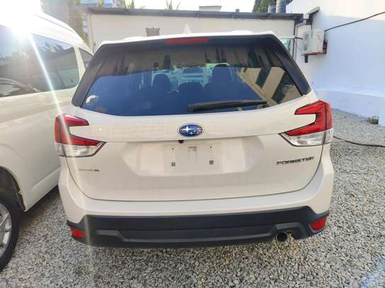 Subaru Forester sk9 2018 white image 12