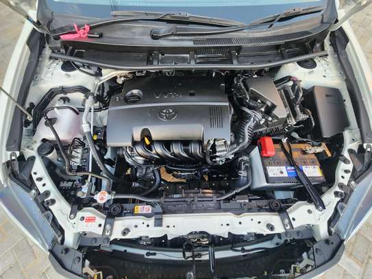 Toyota Premio white 2019 1500cc. F-grade image 8