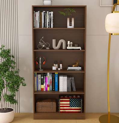 5 Tier Wooden Home Office Workstation image 4