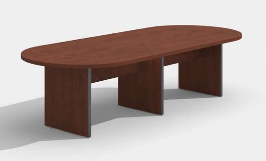 Office Tables: 4 To 6 People Oval Shaped Table image 2