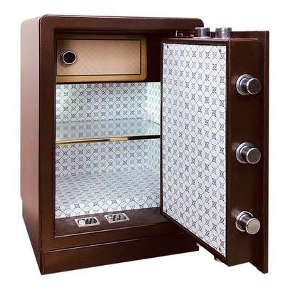55kg Digital Fireproof Safe Heavy-Duty Security image 7
