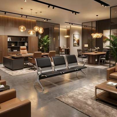 Reception Benches;Waiting Room Reception Chair In Bomet image 3