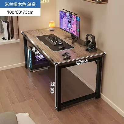 Office Desk;  Modern Fancy Spacious Computer Desk image 2
