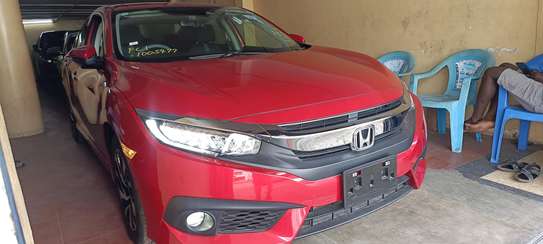 Honda civic Redwine AWD 2019 image 3