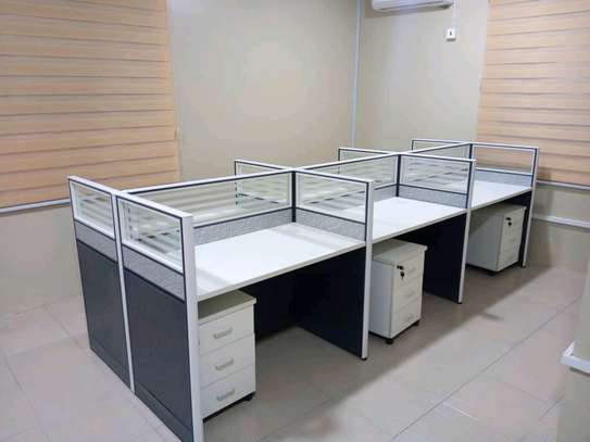 Workstations:6-Way Modular Office Workstation In Nyamache image 3