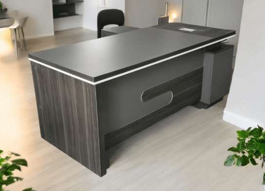 Office Desk; 1800mm Refined Elite Class Desk image 2