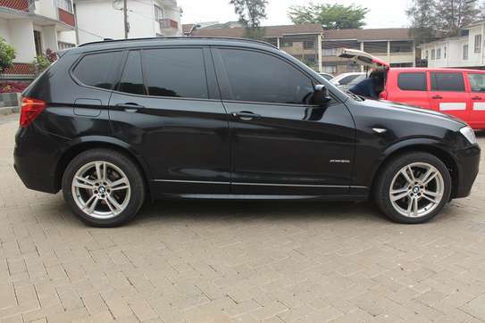 BMW X3 20i Petrol M Sport Leather 2013 80,000 Kms image 3