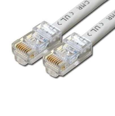 8P8C (RJ45) LAN Ethernet Network Cable Connector Plug image 2