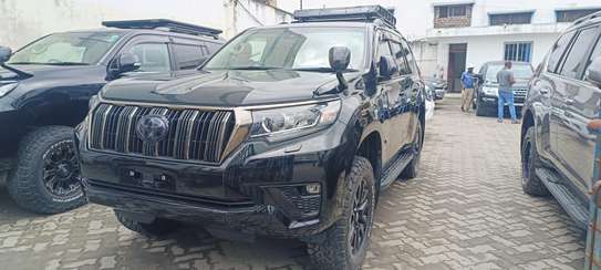 Toyota land Cruiser Prado TX-L Diesel 2018 Black image 10