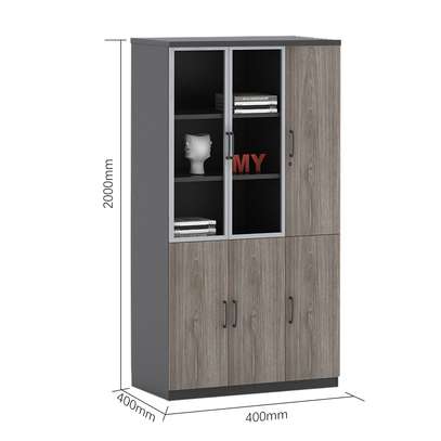 Office cabinet: Good Quality wooden Office File Cabinet image 2
