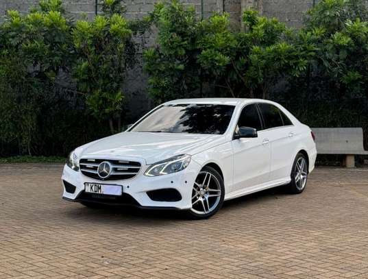 Mercedes Benz E250, 2016 model, image 5