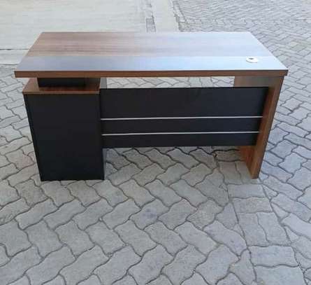 Office Desk; Urban 140cm Compact Office Desk image 2
