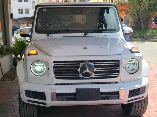 MERCEDES BENZ G400d 2022 image 2