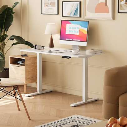 Standing Desk; 1.2M Modern Electric Adjustable Table image 9