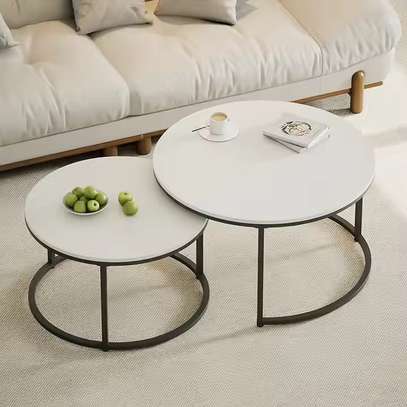 Coffee Tables:Modern Round Office Coffee Tables In Keroka image 2
