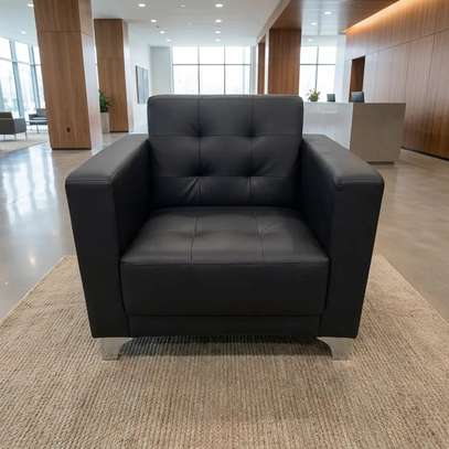 Single Use Leather Office Sofa image 8