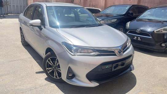 Toyota axio  2018model hybrid image 6