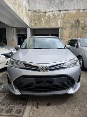 TOYOTA AXIO MANUAL 2018MODEL image 8
