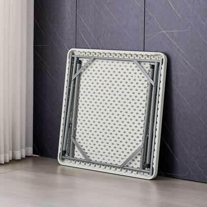Square Plastic Folding Table image 3