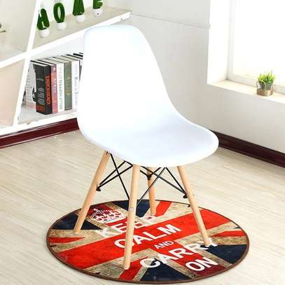 Modern Eames Plastic Dining Chair image 3