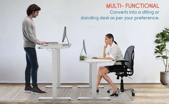 Electric Adjustable Height Desk image 2