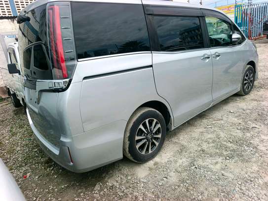 Toyota Noah Minivan Silver Spacious Reliable Ride image 5