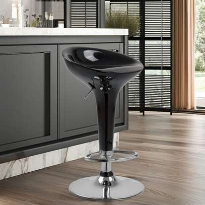 Bar Stool: Plastic Height  Adjustable Bar Stool In Ogembo image 6